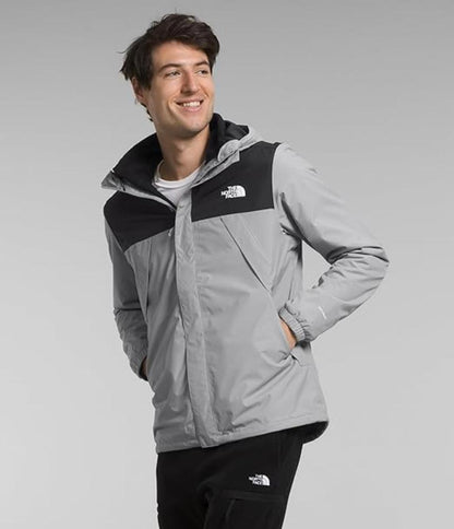 The North Face - Antora Triclimate - Men's - Khakistn/TNFblk