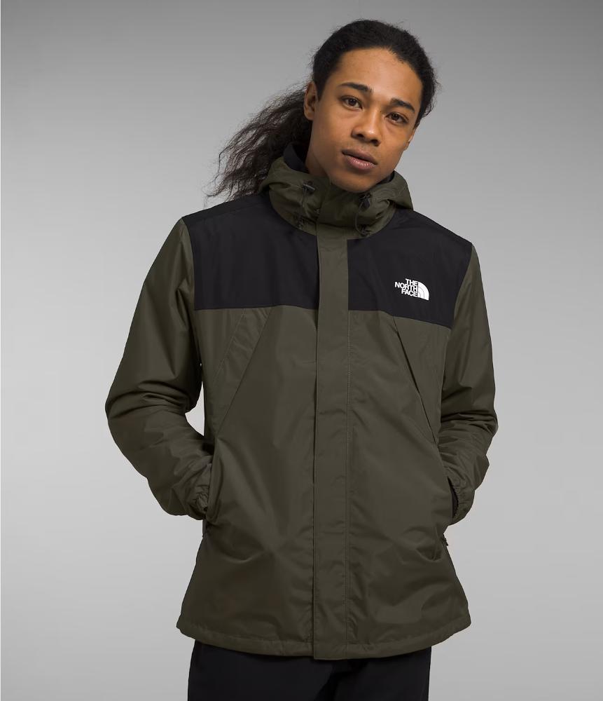 The North Face - Antora Triclimate - Men's - Khakistn/TNFblk