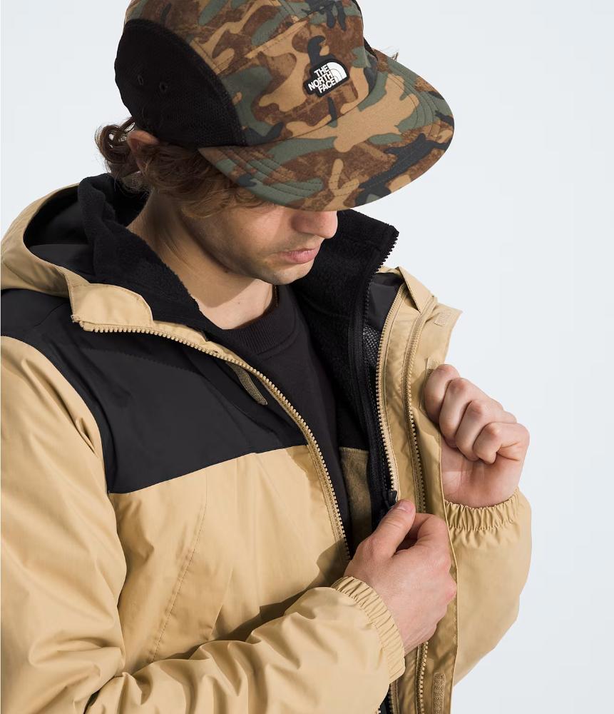 The North Face - Antora Triclimate - Men's - Khakistn/TNFblk