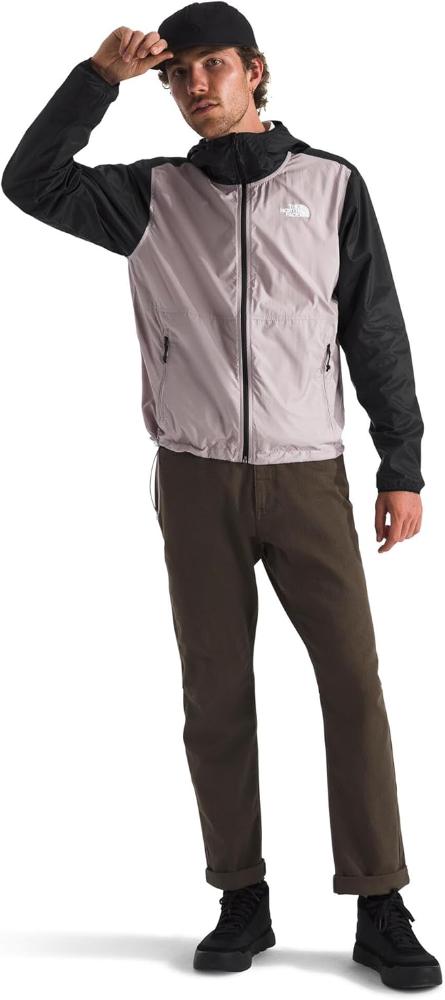 The North Face - TNF Cyclone Wind Jacket - Men's - Moonstone Grey/TNF Black
