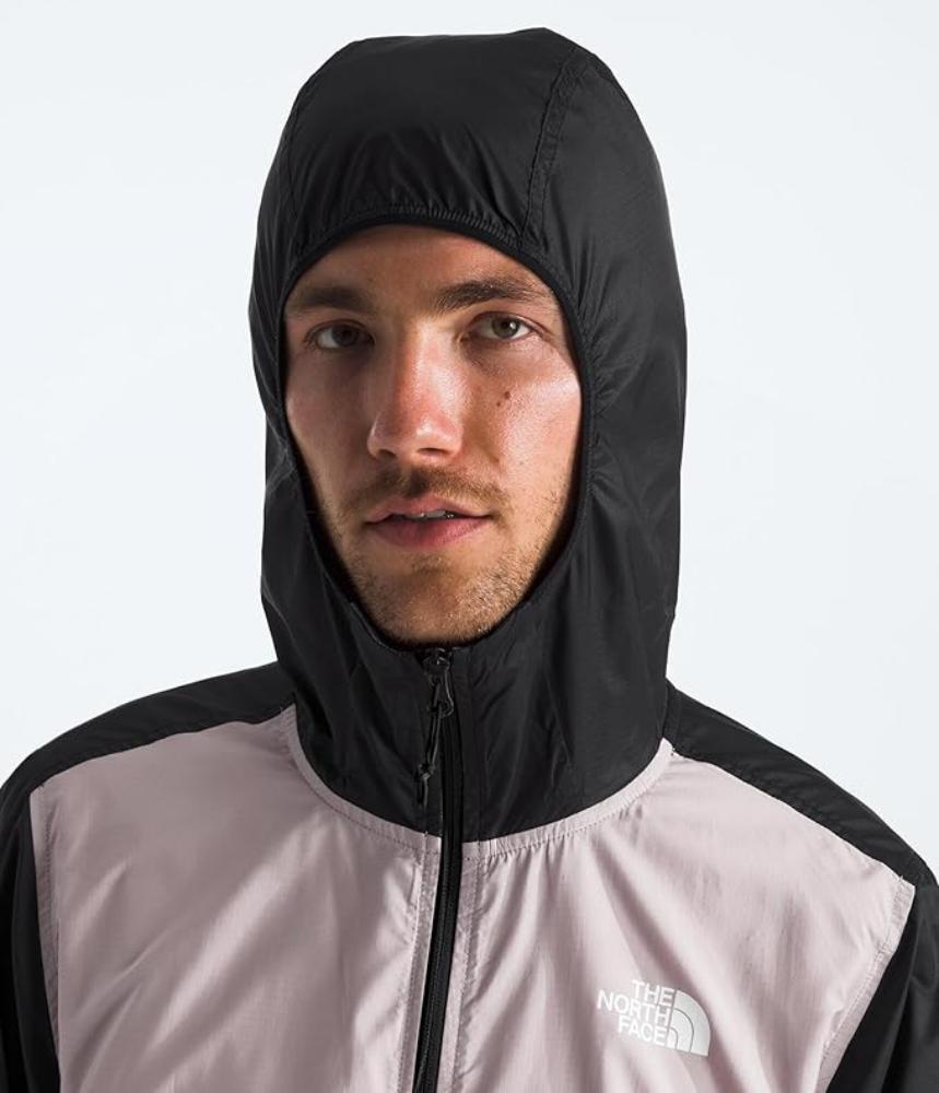 The North Face - TNF Cyclone Wind Jacket - Men's - Moonstone Grey/TNF Black