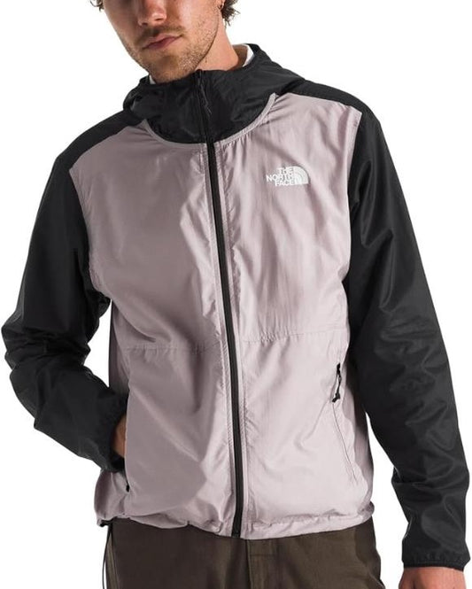 The North Face - TNF Cyclone Wind Jacket - Men's - Moonstone Grey/TNF Black