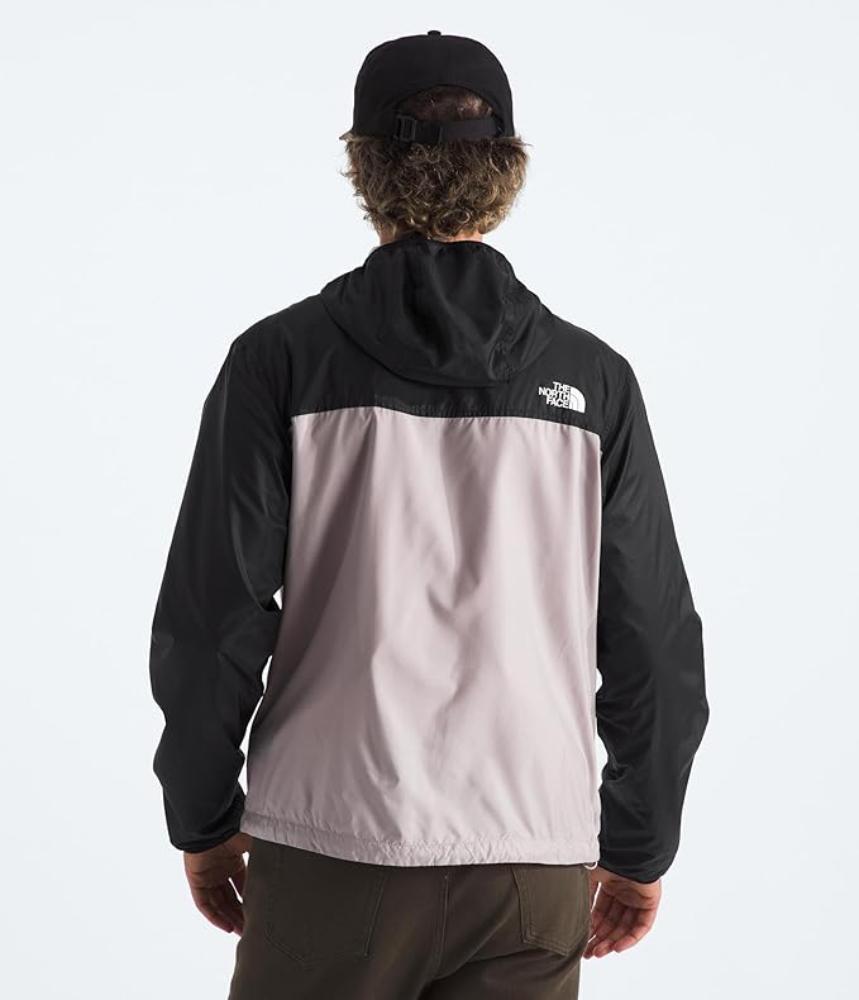The North Face - TNF Cyclone Wind Jacket - Men's - Moonstone Grey/TNF Black