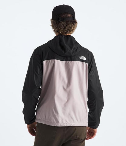 The North Face - TNF Cyclone Wind Jacket - Men's - Moonstone Grey/TNF Black