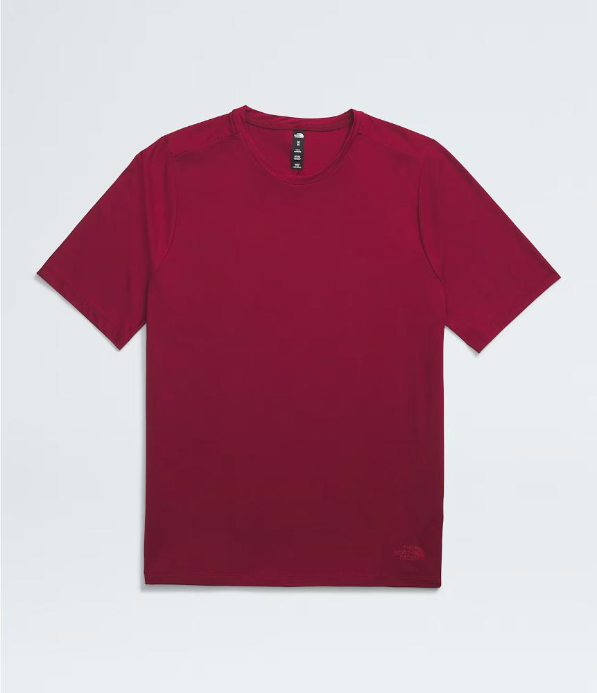 The North Face - Dune Sky Short Sleeve Crew - Men's - Sumac