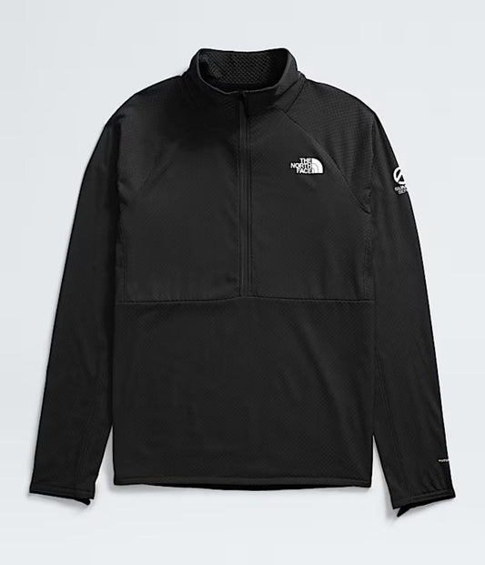 The North Face - Summit FUTUREFleece LT 1/2 Zip - Men's - TNF Black-NPF
