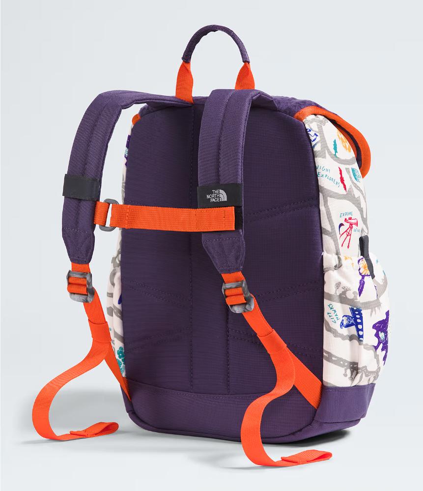 The North Face - Youth Mini Explorer - TNF Red/Deep Grass Green/TNF Blue/Summit Gold-NPF