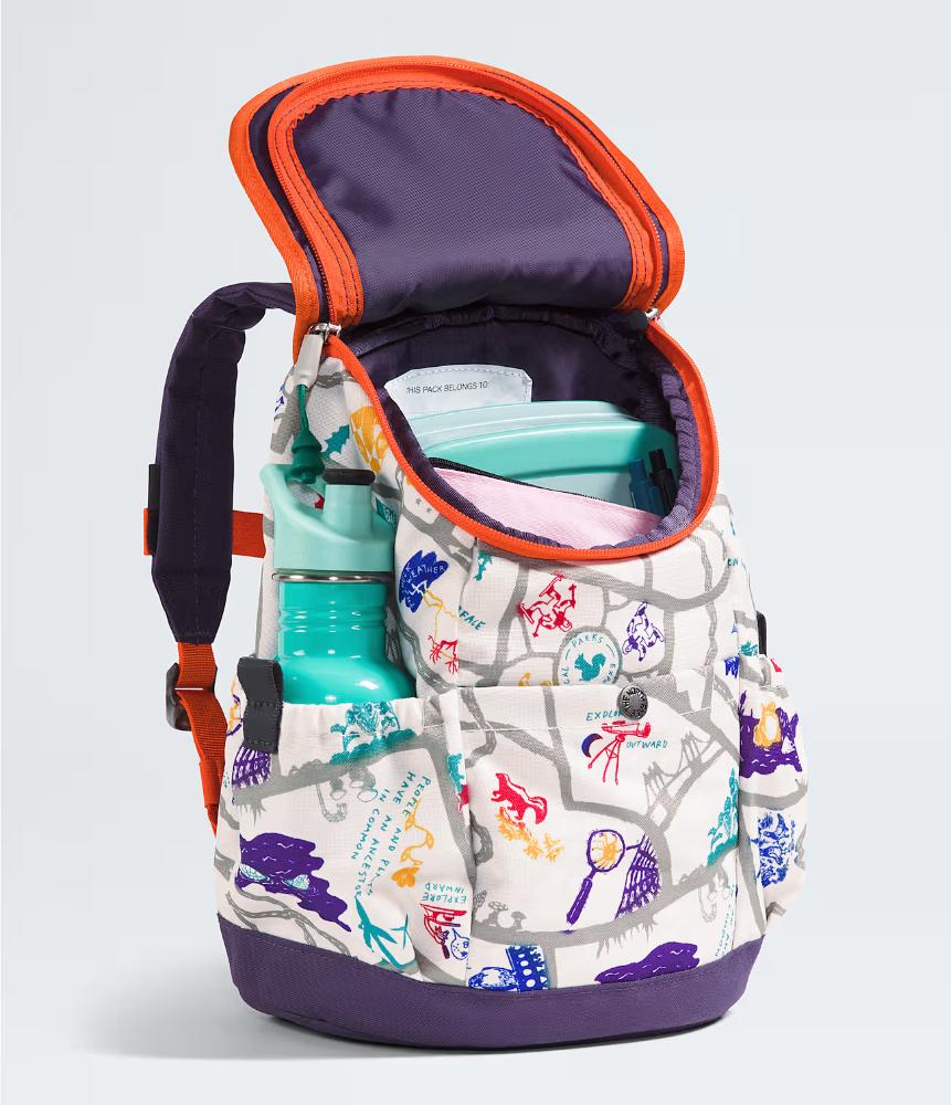The North Face - Youth Mini Explorer - TNF Red/Deep Grass Green/TNF Blue/Summit Gold-NPF