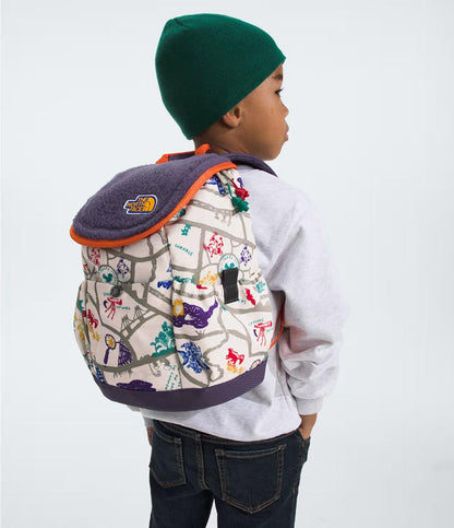 The North Face - Youth Mini Explorer - TNF Red/Deep Grass Green/TNF Blue/Summit Gold-NPF