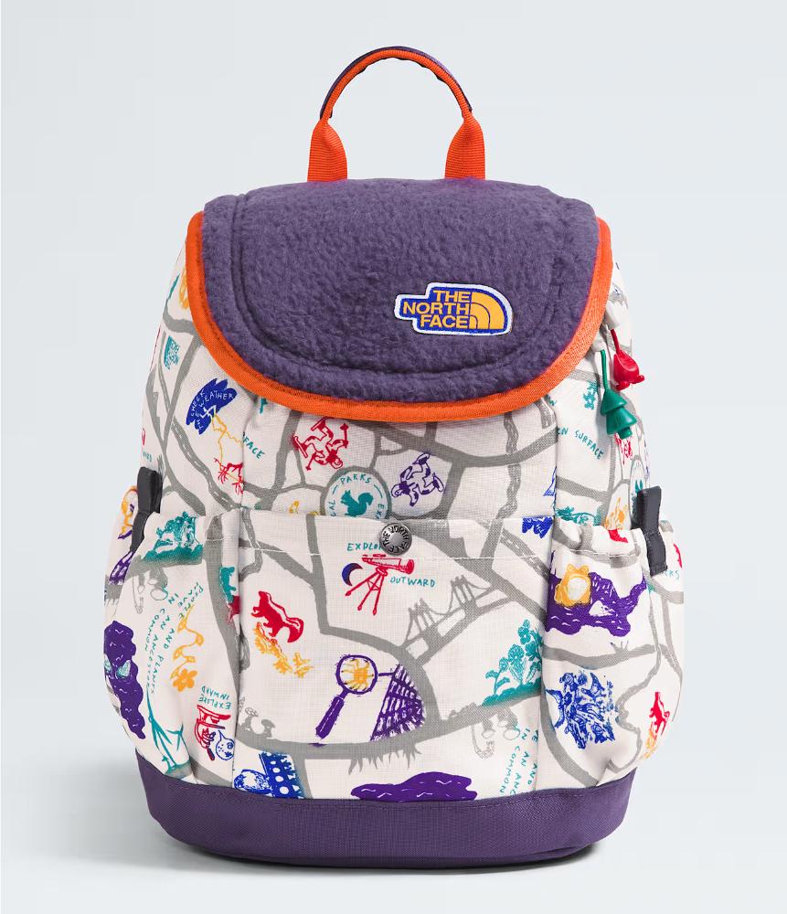 The North Face - Youth Mini Explorer - TNF Red/Deep Grass Green/TNF Blue/Summit Gold-NPF