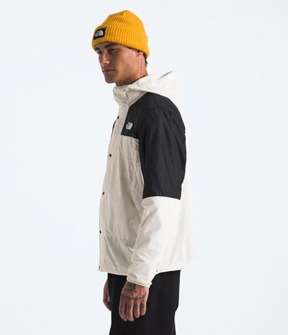 The North Face - Mountain Wind Jacket - Men's - White Dune/TNF