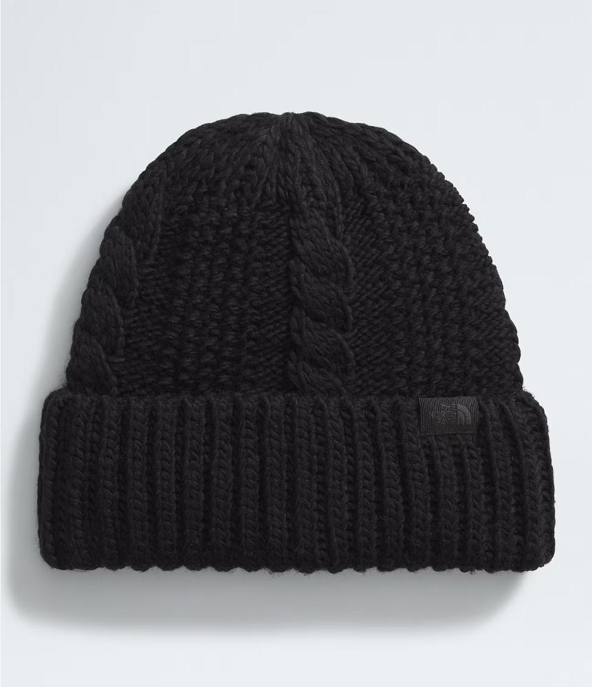 The North Face - Oh Mega Beanie - Women's - Tnf Medium Grey Heather