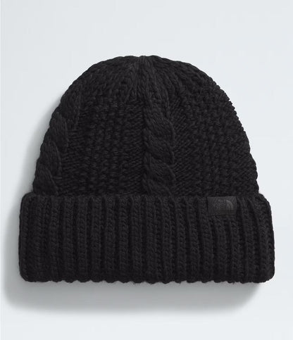 The North Face - Oh Mega Beanie - Women's - Tnf Medium Grey Heather