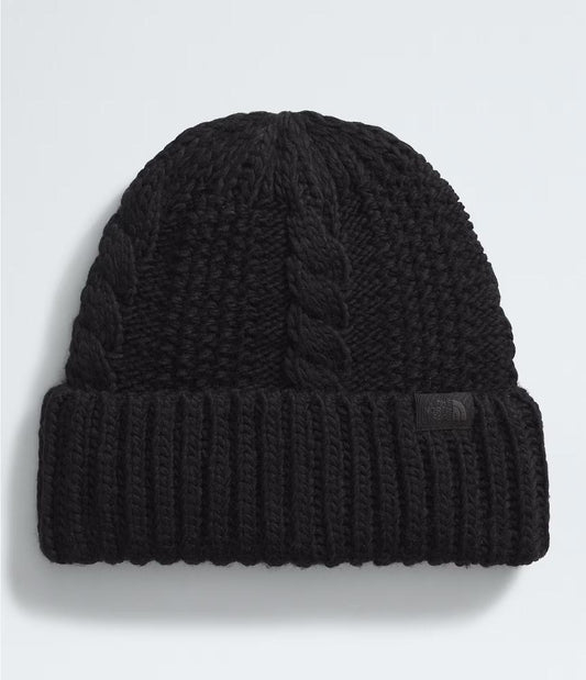 The North Face - Oh Mega Beanie - Women's - Tnf Black/Tnf Black