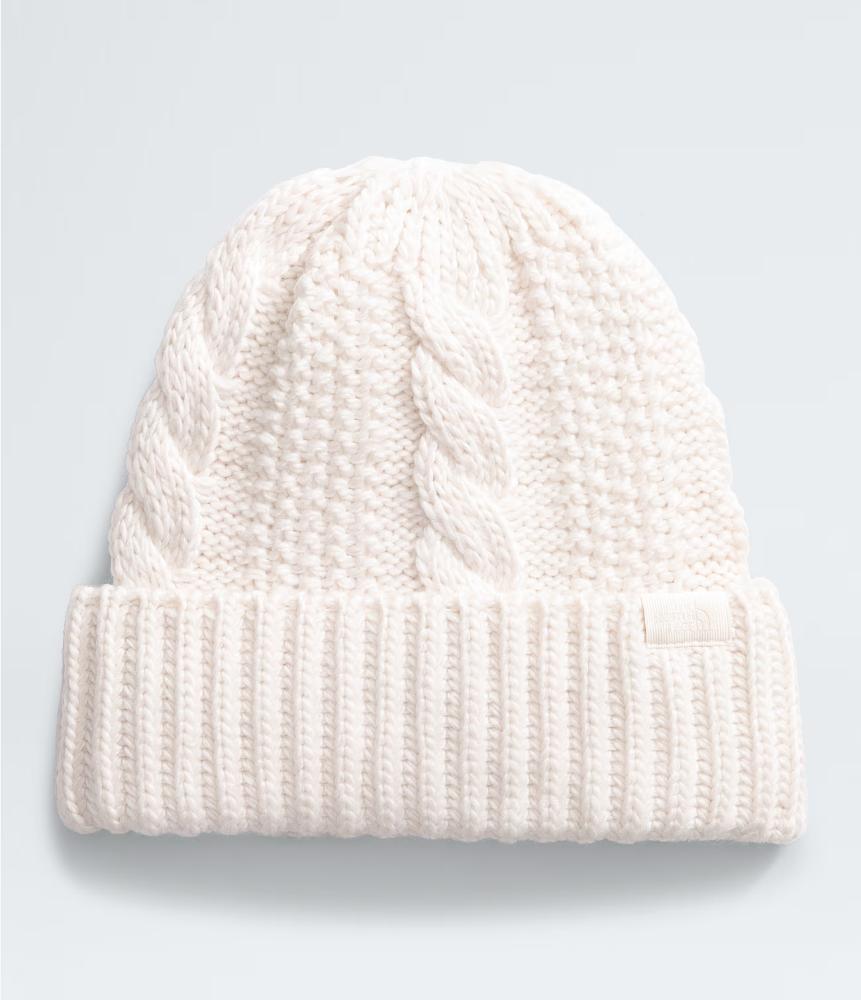 The North Face - Oh Mega Beanie - Women's - Tnf Medium Grey Heather