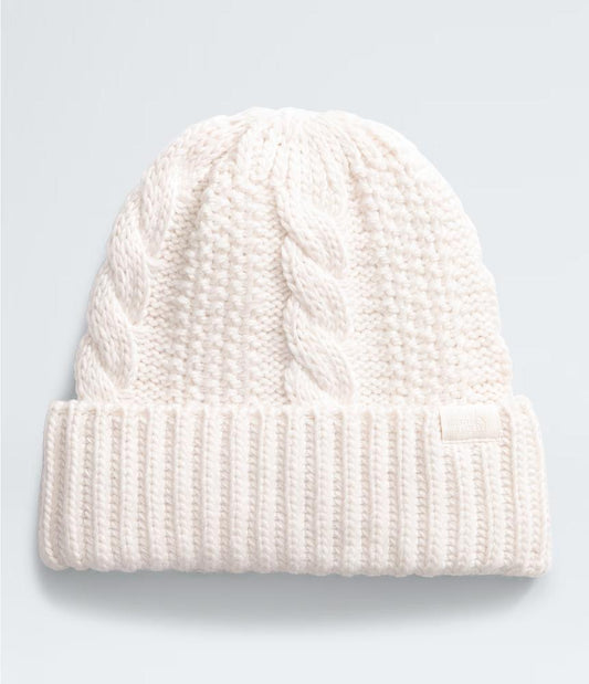 The North Face - Oh Mega Beanie - Women's - White Dune