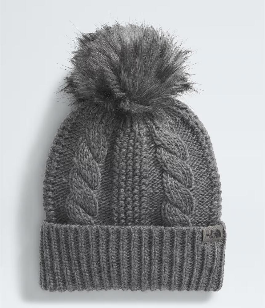 The North Face - Oh Mega Fur Pom Beanie - Women's