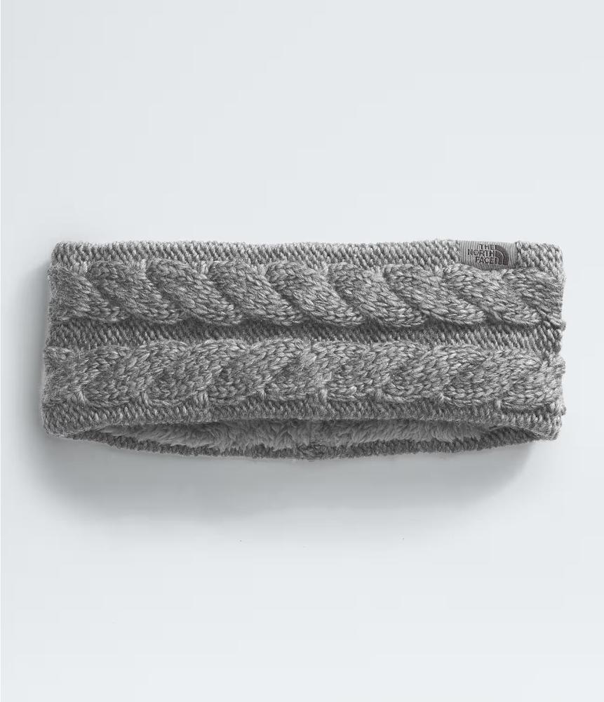 The North Face - Oh Mega Headband - Women's - Tnf Medium Grey Heather