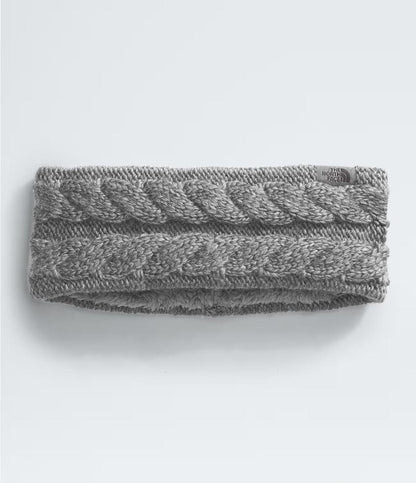 The North Face - Oh Mega Headband - Women's - Tnf Medium Grey Heather