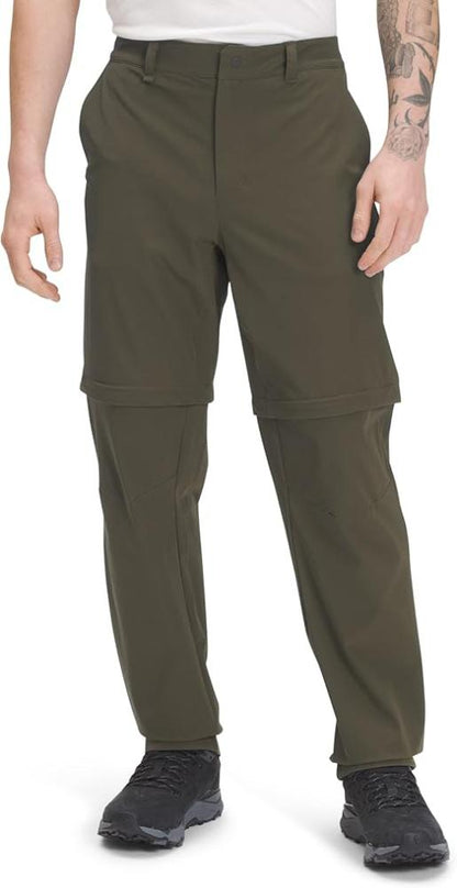 The North Face - Paramount Convertible Pant - Men's - Khaki Stone