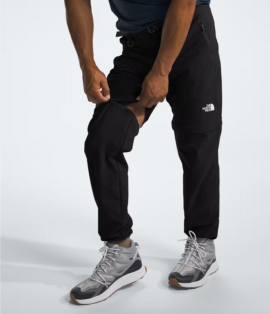 The North Face - Paramount Convertible Pant - Men's - TNF Black-NPF