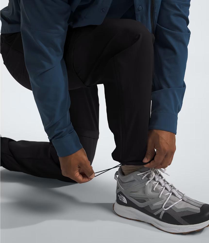 The North Face - Paramount Convertible Pant - Men's - TNF Black-NPF