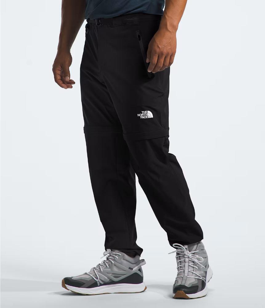 The North Face - Paramount Convertible Pant - Men's - TNF Black-NPF