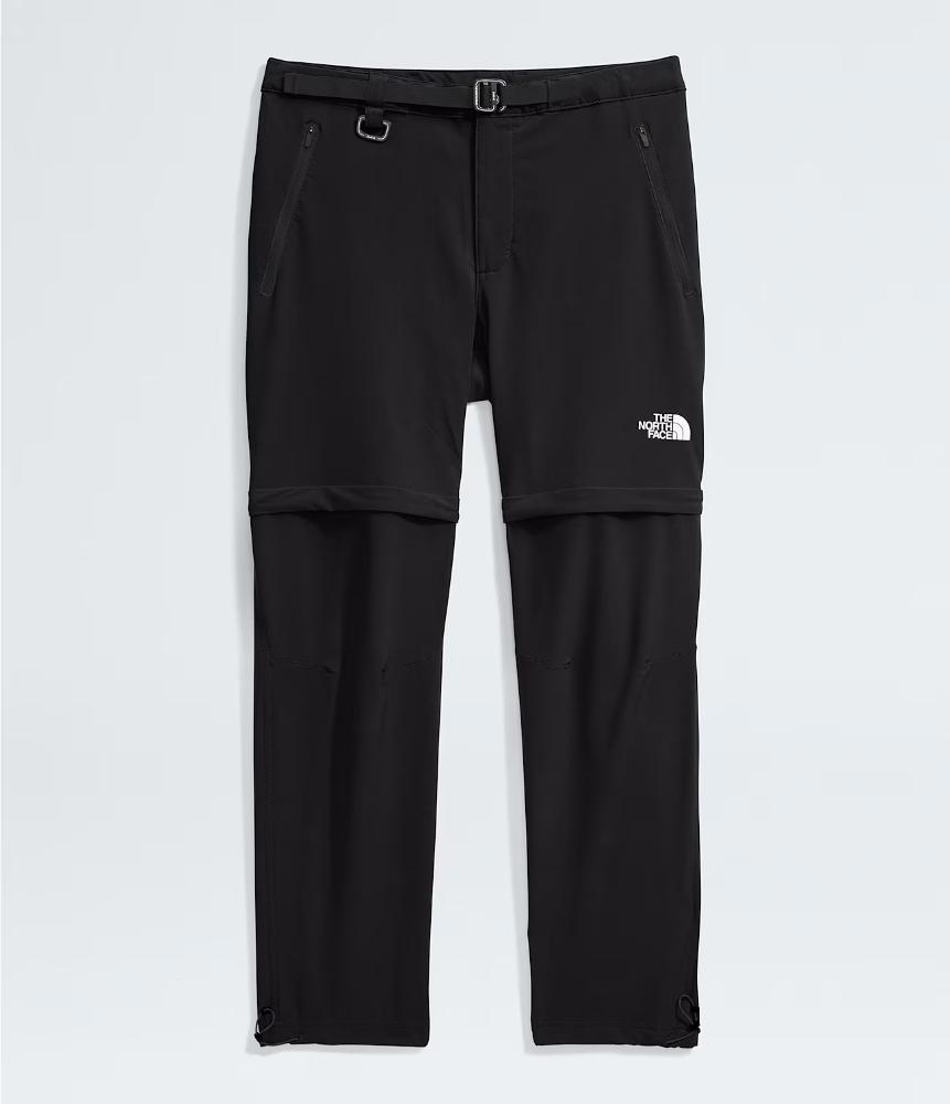The North Face - Paramount Convertible Pant - Men's - Asphalt Grey-NP
