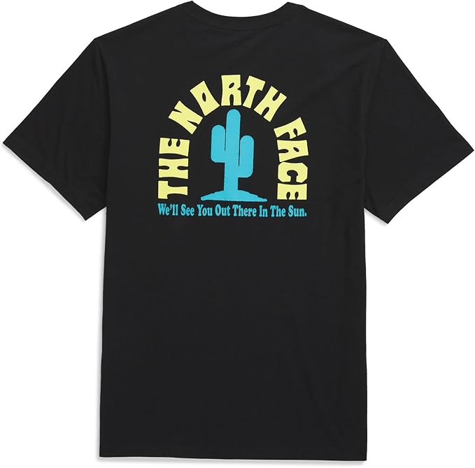The North Face - Short Sleeve Public Lands Cactus Tee—Graphic - Men's - Tnf Black