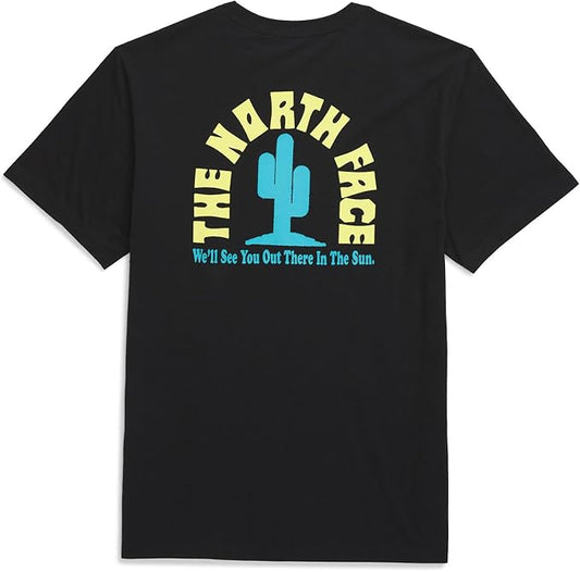 The North Face - Short Sleeve Public Lands Cactus Tee—Graphic - Men's - Tnf Black