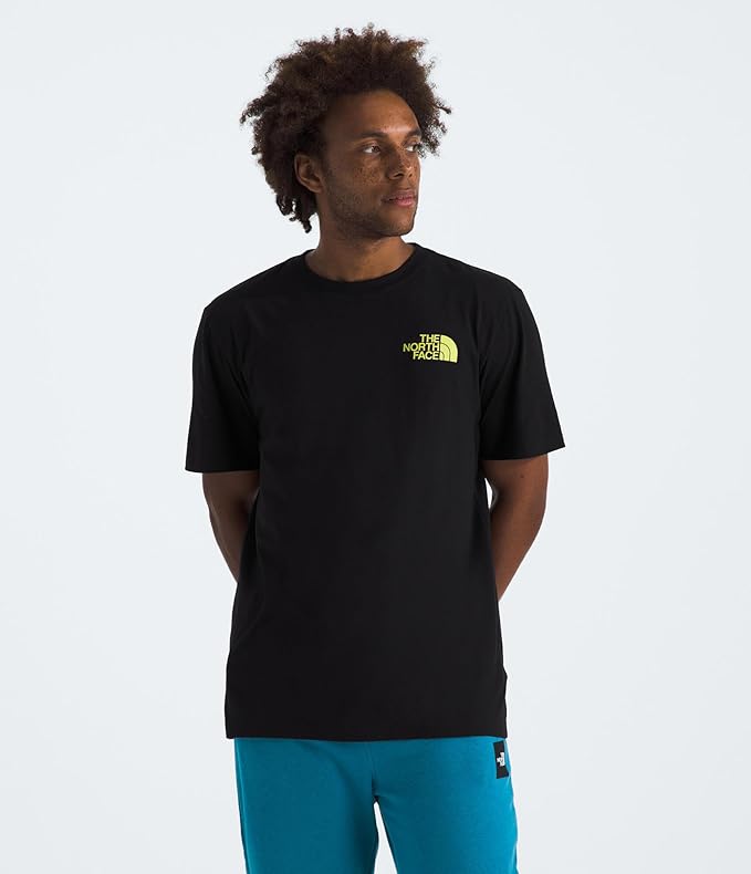The North Face - Short Sleeve Public Lands Cactus Tee—Graphic - Men's - Tnf Black