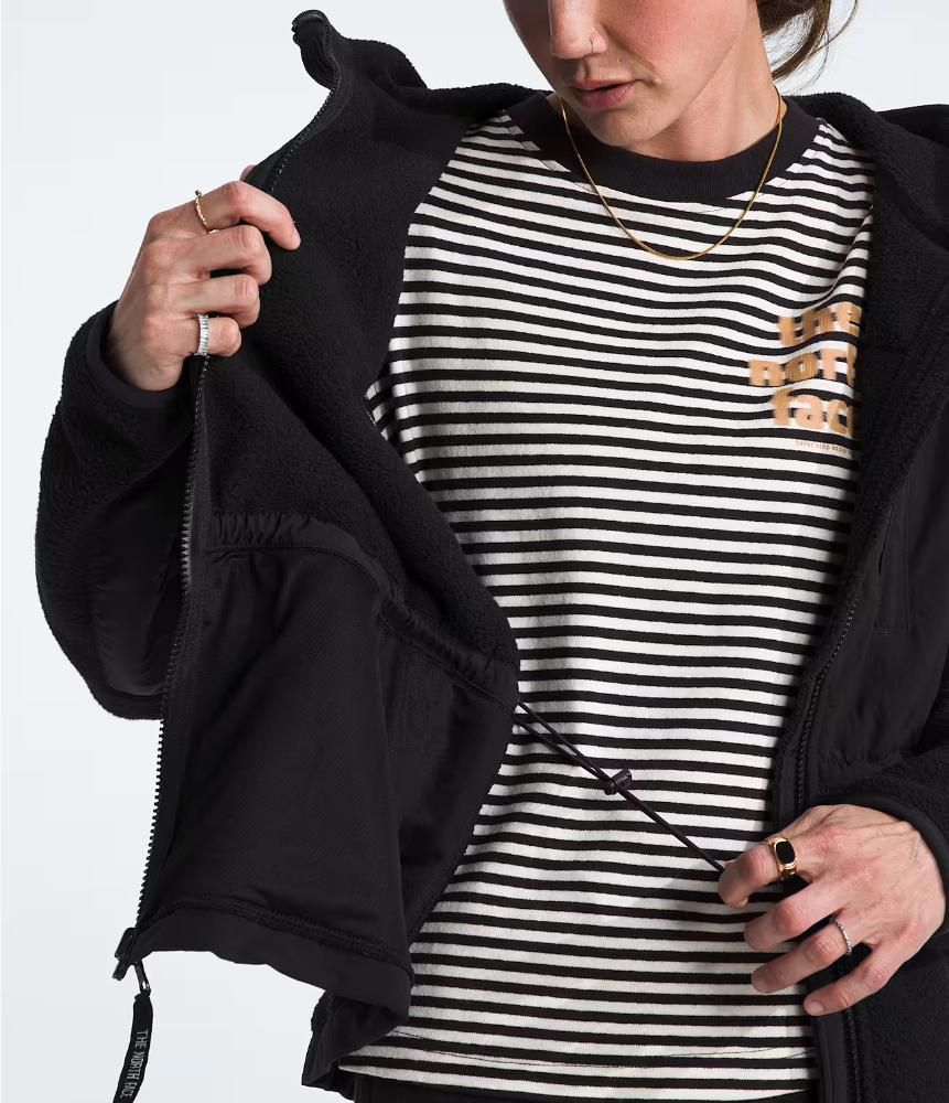 The North Face - Retro Denali Hoodie - Women's - Tnfmediumgryhtr