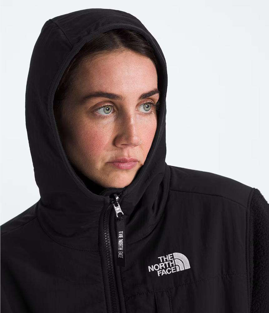 The North Face - Retro Denali Hoodie - Women's - Tnf Black
