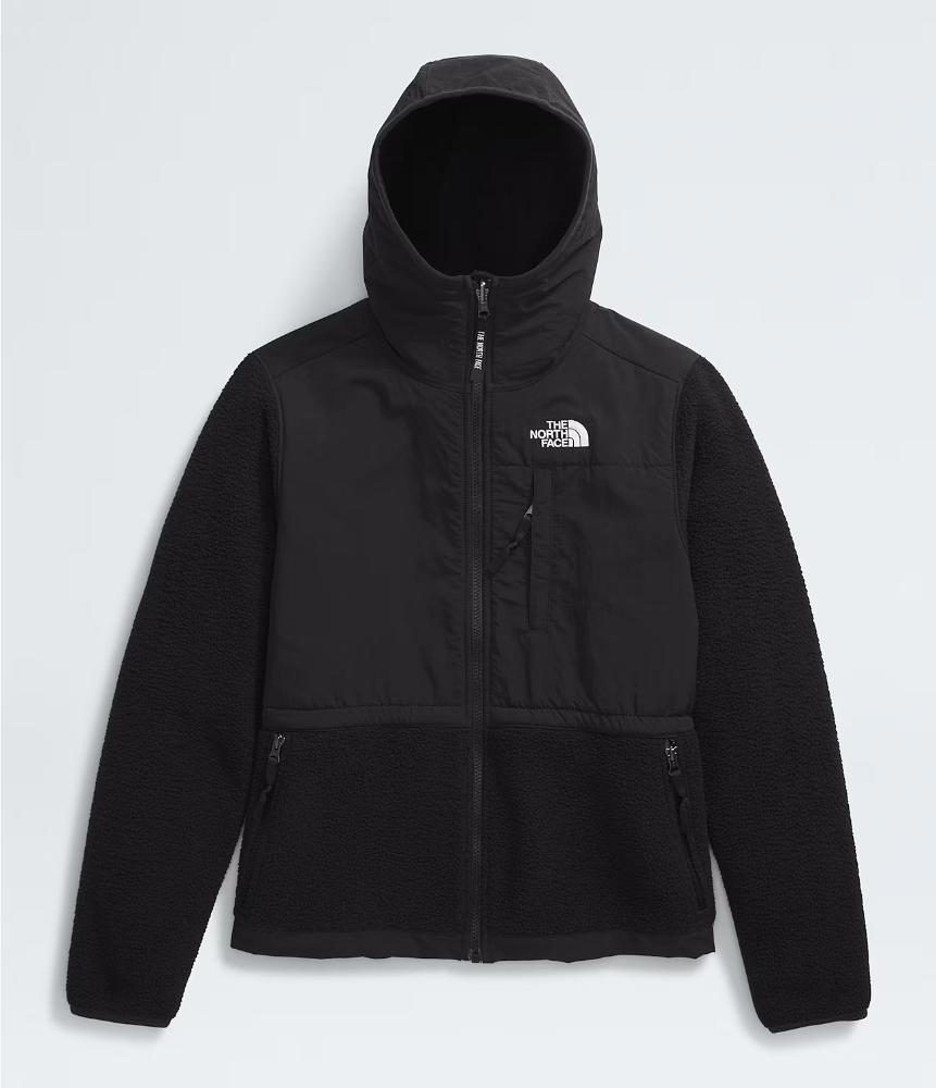 The North Face - Retro Denali Hoodie - Women's - Tnf Black
