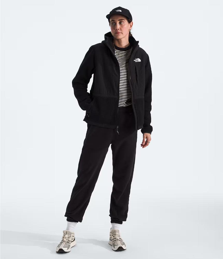 The North Face - Retro Denali Hoodie - Women's - Tnf Black