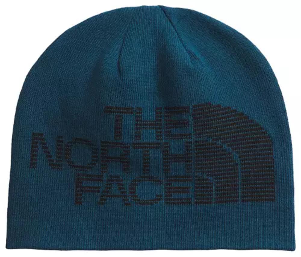 The North Face - Reversible Highline Beanie - TNF Black TNF Camo Print/TNF Black