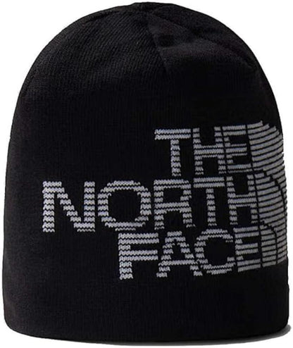 The North Face - Reversible Highline Beanie - TNF Black TNF Camo Print/TNF Black