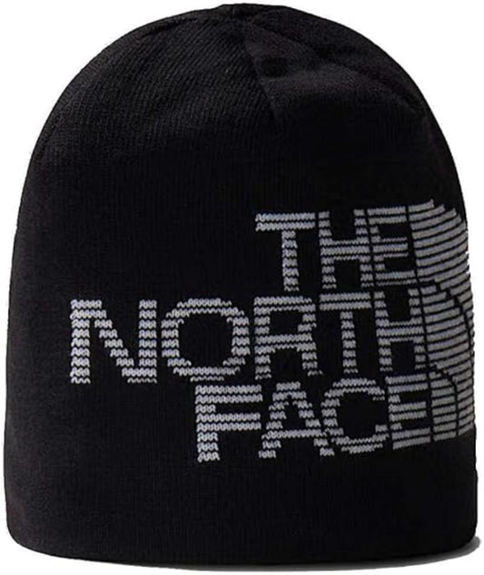 The North Face - Reversible Highline Beanie - TNF Black TNF Camo Print/TNF Black
