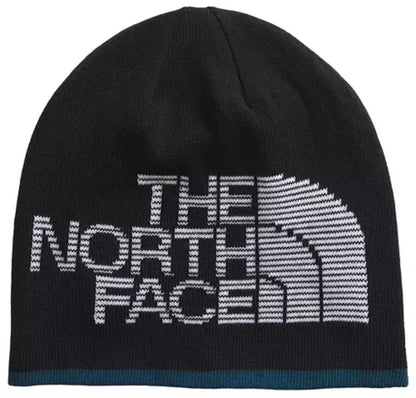 The North Face - Reversible Highline Beanie - TNF Black TNF Camo Print/TNF Black