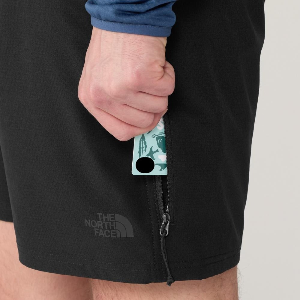 The North Face - Rolling Sun Packable Short - Men's - Stone Brown