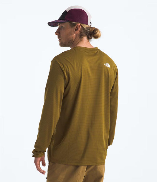 The North Face - Shadow Long Sleeve - Men's - Moonstone Grey