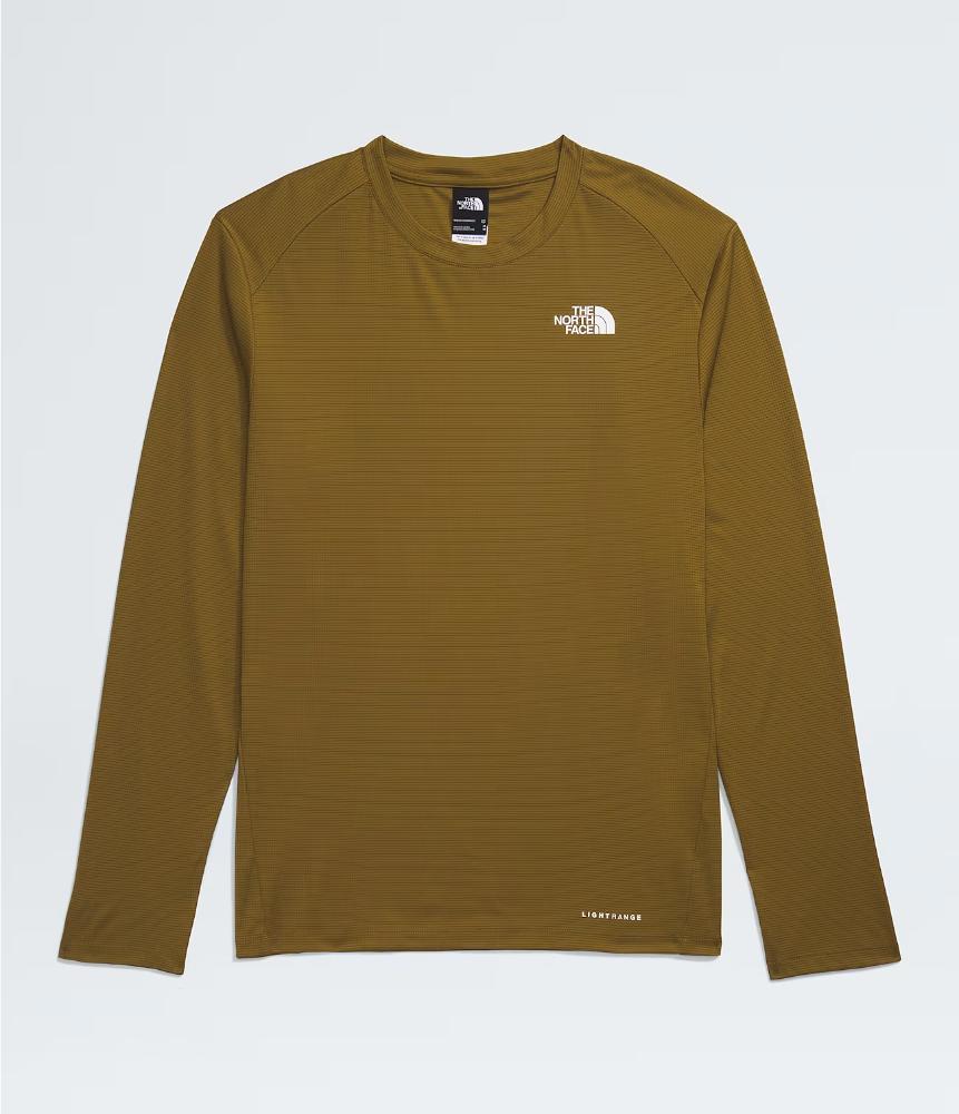The North Face - Shadow Long Sleeve - Men's - Moonstone Grey