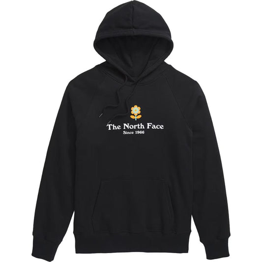 The North Face - Strange Colorful World Flower Hoodie - Women's - Tnf Black