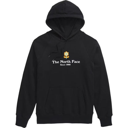 The North Face - Strange Colorful World Flower Hoodie - Women's - Tnf Black