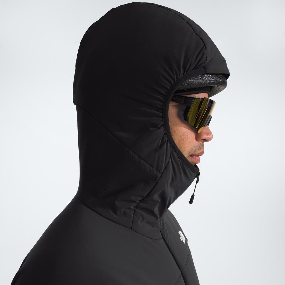 The North Face - Summit Casaval Hybrid Hoodie - Men's - TNF Black-NPF