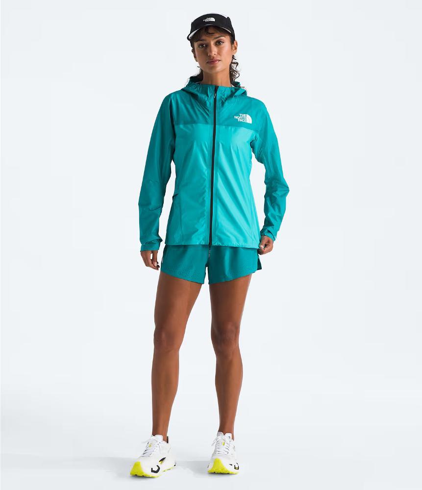 The North Face - Summit Superior Futurelight Jacket - Women's - Mystic Haze-TNF