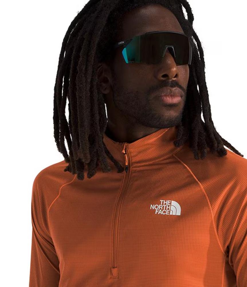 The North Face - Sunriser 1/4 Zip - Men's - Iron Bronze