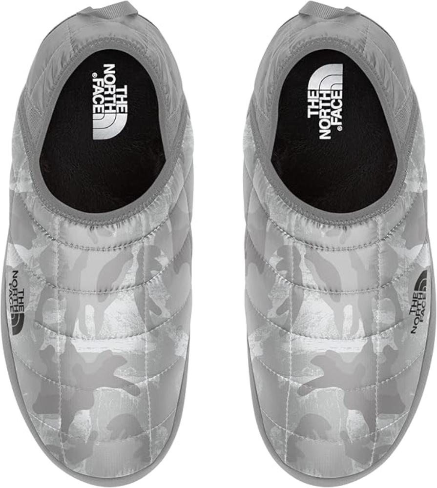 The North Face - ThermoBall Traction Mule V - Men's - Summit Gold/Tnf Black