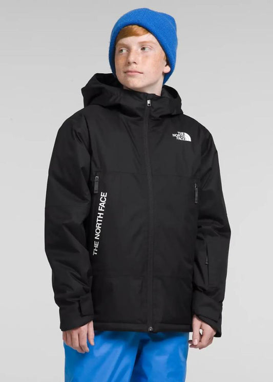 The North Face - Boys Freedom Insulated Jacket - LG TNF Black - TNF Black