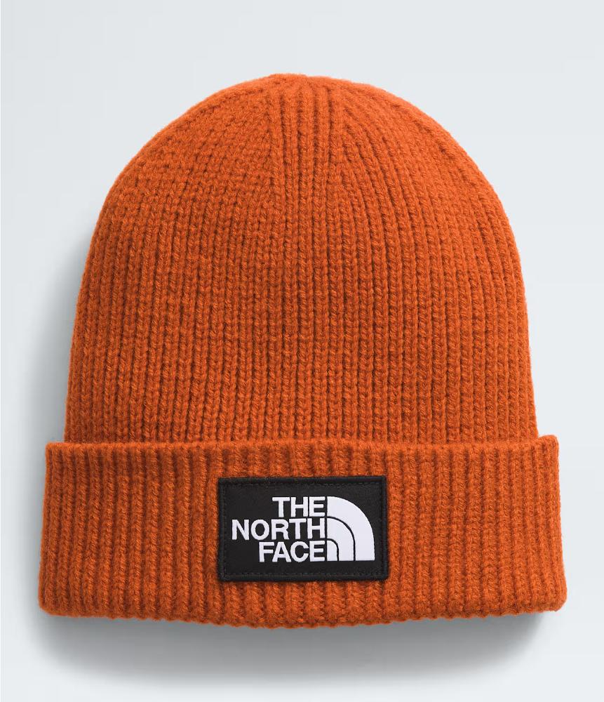 The North Face - TNF Logo Box Cuffed Beanie - Tnf Black